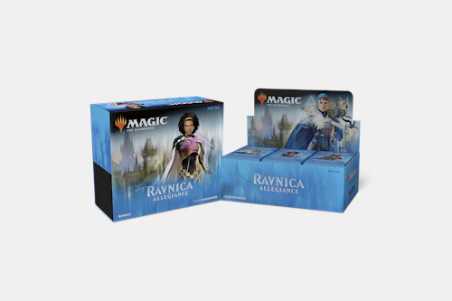 Ravnica Allegiance Booster Box & Bundle | MTG | MTG Booster Boxes | Drop Ravnica Allegiance Booster Box & Bundle | MTG | MTG Booster Boxes | Drop