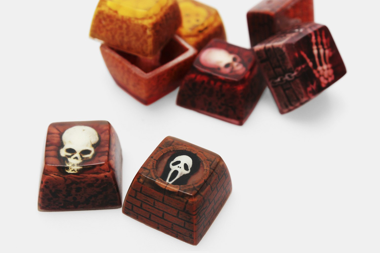 NPKC Resin Artisan Spookeycaps