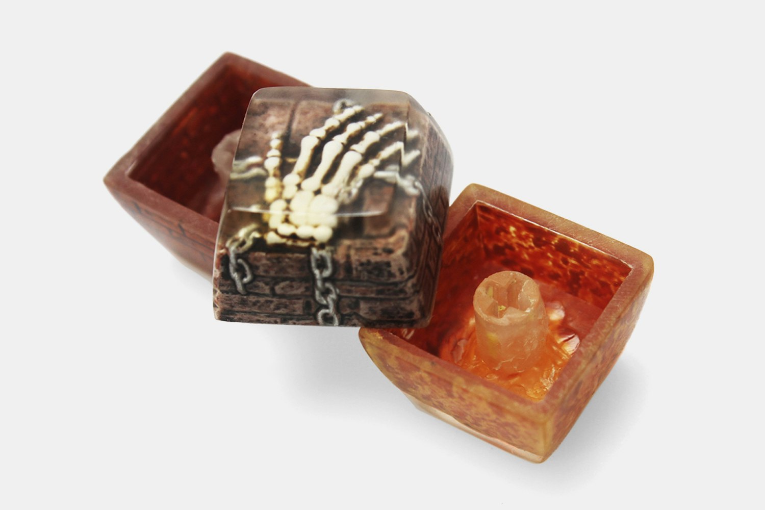 NPKC Resin Artisan Spookeycaps