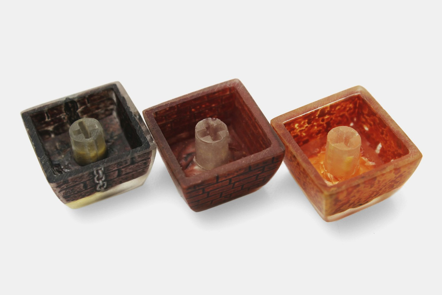 NPKC Resin Artisan Spookeycaps
