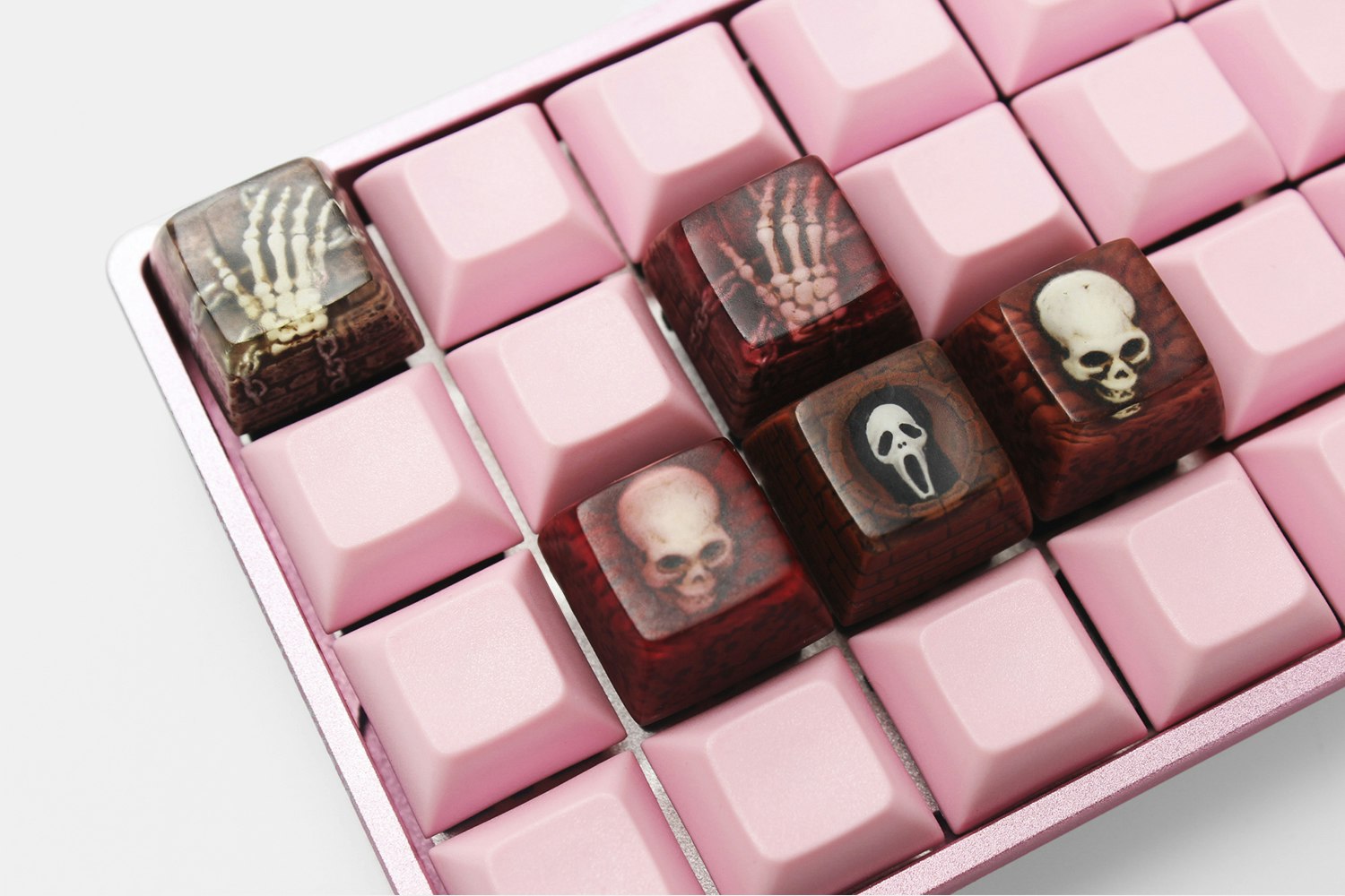 NPKC Resin Artisan Spookeycaps