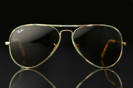 Ray-Ban Aviator Camouflage Sunglasses