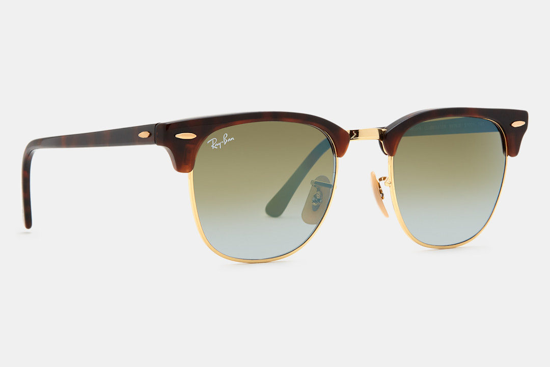 Ray-Ban Clubmaster RB3016 Polarized Sunglasses