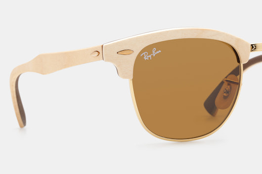 Ray-Ban Clubmaster Wood Sunglasses