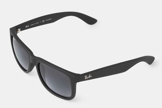 Ray-Ban Justin Classic Black Polarized Sunglasses