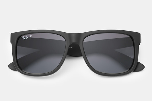 Ray-Ban Justin Classic Black Polarized Sunglasses
