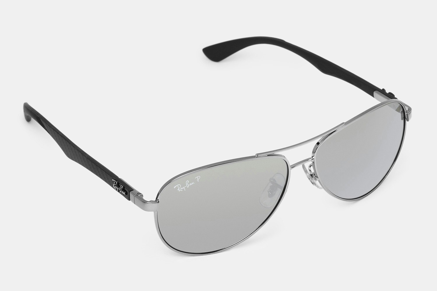 RayBan Polarized RB8313 Aviator Sunglasses Eyewear Sunglasses Drop