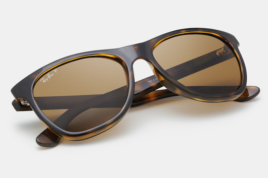 Ray-Ban RB4184 Tortoise Brown Polarized Sunglasses