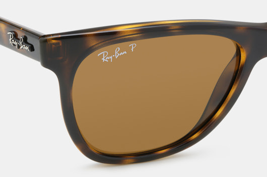 Ray-Ban RB4184 Tortoise Brown Polarized Sunglasses
