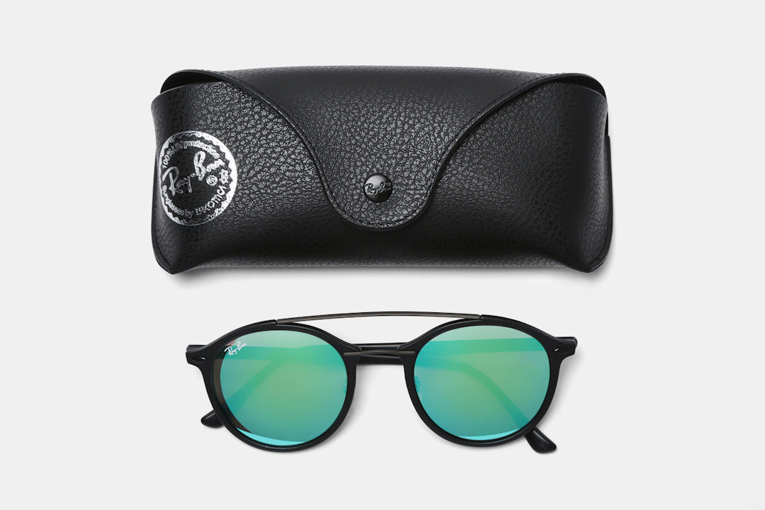 Ray-Ban RB 4266 Mirrored Sunglasses