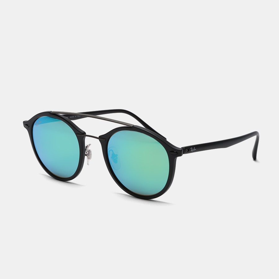 Ray-Ban RB 4266 Mirrored Sunglasses | Eyewear | Sunglasses | Drop