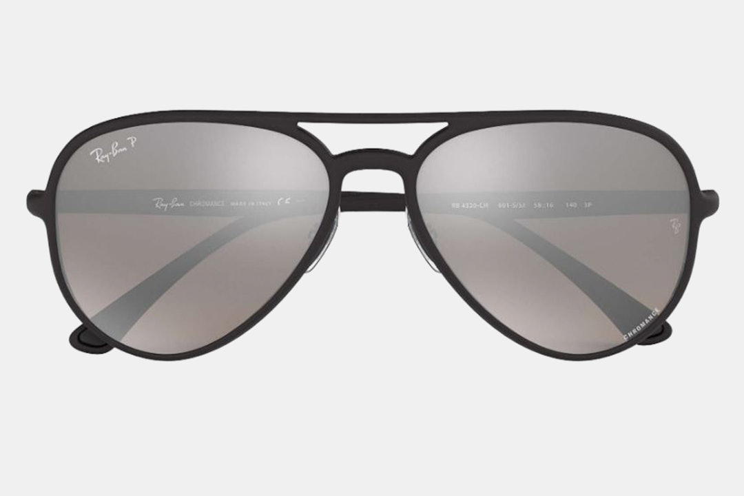 Ray-Ban Polarized Chromance Pilot Sunglasses