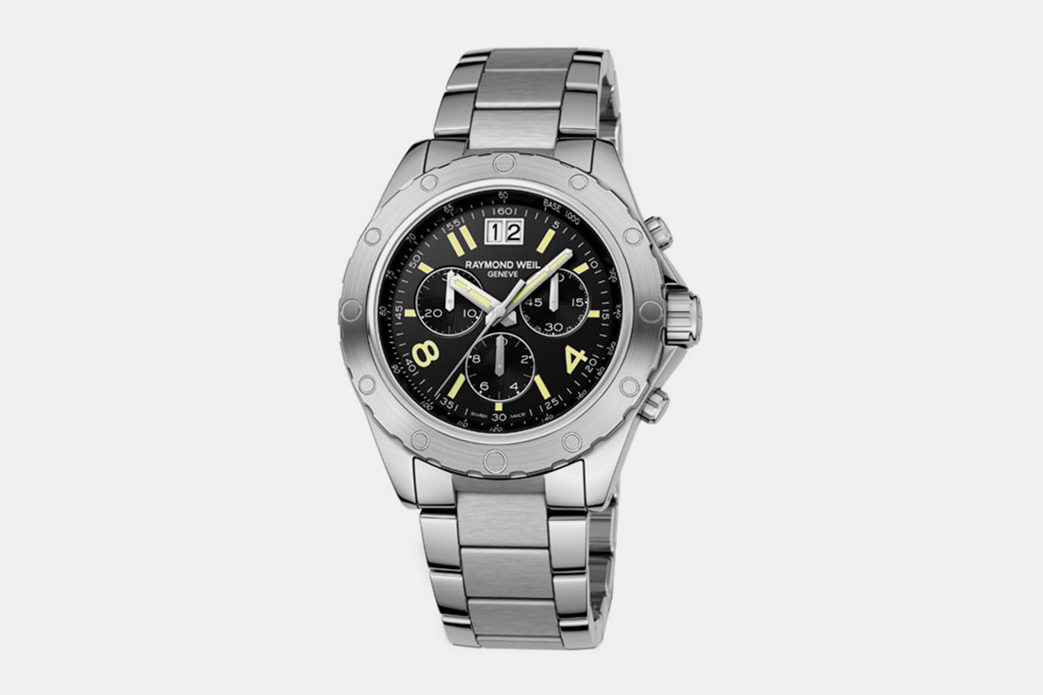 Raymond Weil Sport Quartz Watch Watches Dress Watches Drop