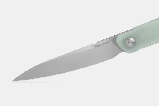 Real Steel G5 Natural G10 Front Flipper – Drop Exclusive