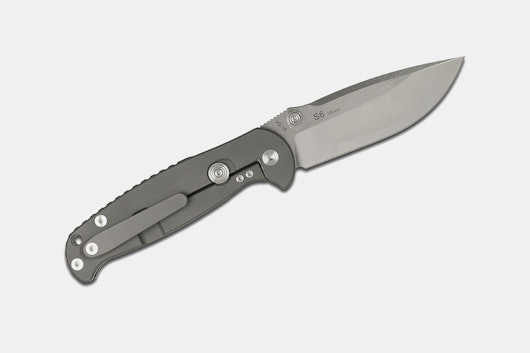 Real Steel S6 VG-10 Stonewashed Folding Knife