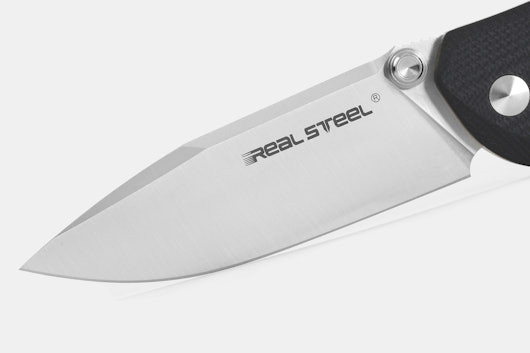 Real Steel S7 Snow Leopard Folder w/ ELMAX Steel