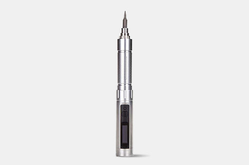 SainSmart Rechargeable Stainless Steel Screwdriver