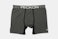 Mid-Rise Boxer Brief  - Heather Charcoal/Black
