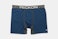 Mid-Rise Boxer Brief  - Blue/Heather Charcoal