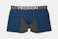 Boxer Brief  - Blue/Heather Charcoal