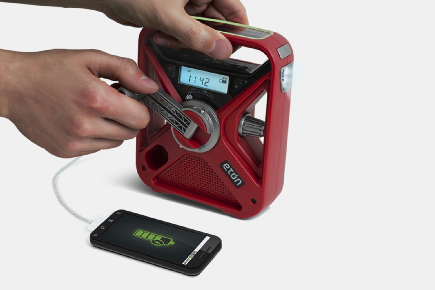 Eton FRX3+ Multipowered Weather Alert Radio Dev Kits Drop