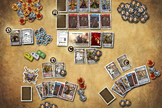 Red Dragon Inn: Battle for Greyport Board Game