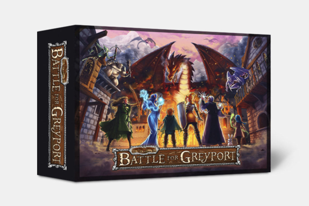 Red Dragon Inn: Battle for Greyport Board Game