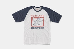 Vintage Fade Raglan - Portland Beavers