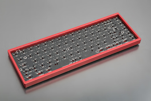 Red Scarf II+ Ver.c 68-key Custom Keyboard Kit