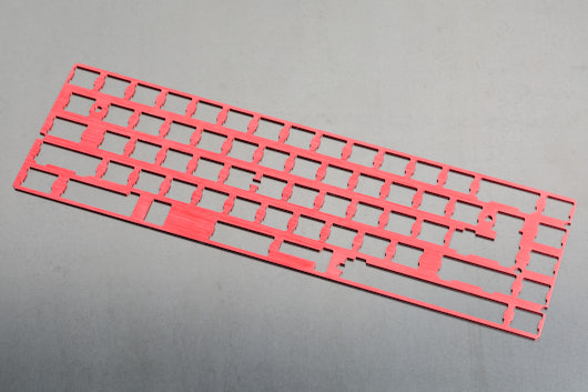 Red Scarf II+ Ver.c 68-key Custom Keyboard Kit