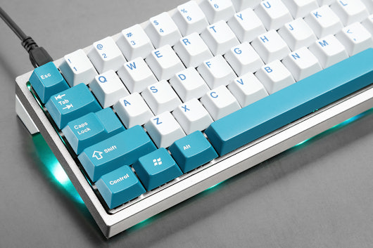 Red Scarf II+ Ver.c 68-key Custom Keyboard Kit