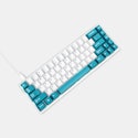Red Scarf II+ Ver.c 68-key Custom Keyboard Kit