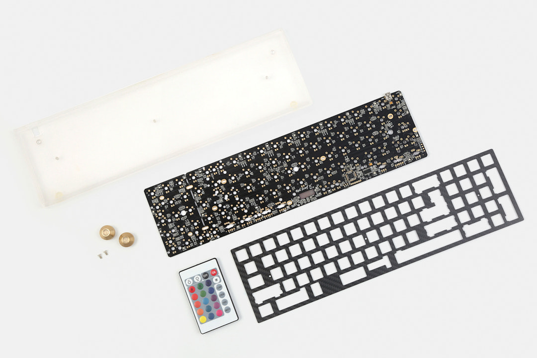 Red Scarf II+ Ver. D Custom Mechanical Keyboard Kit