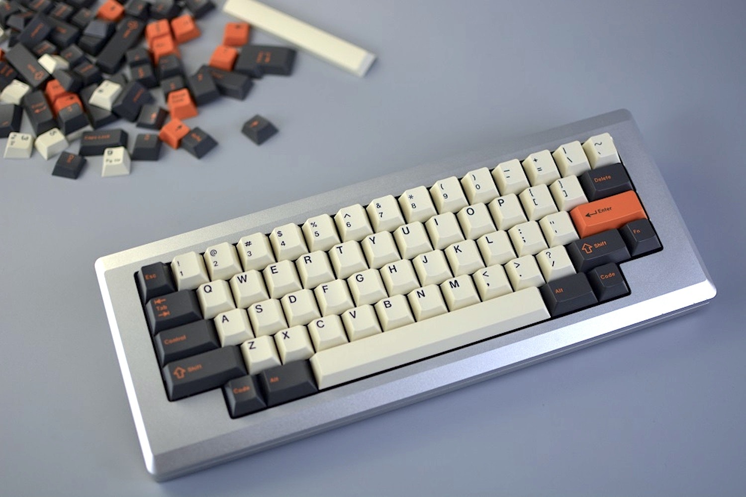 Red Scarf II+ Ver.E MX0110 60% Custom Keyboard Kit