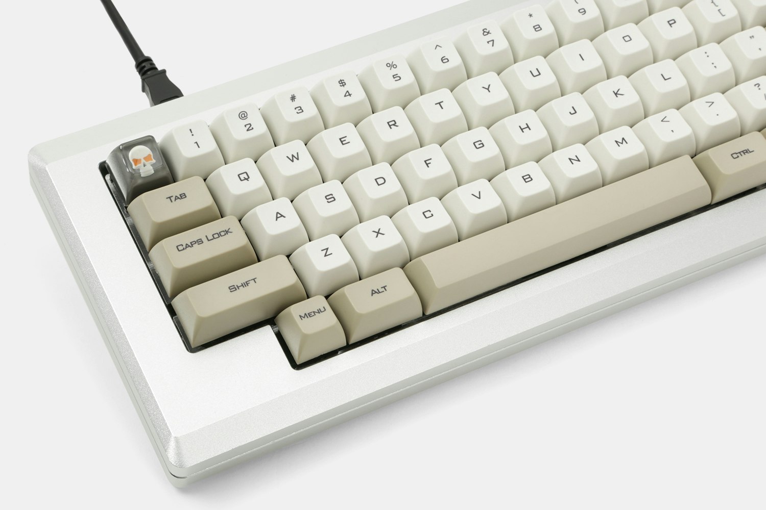 Red Scarf II+ Ver.E MX0110 60% Custom Keyboard Kit