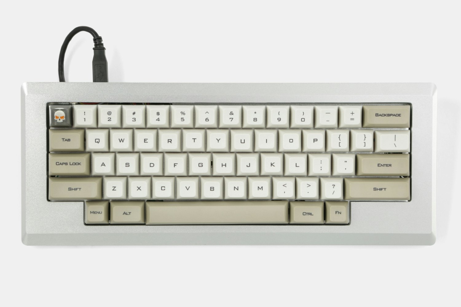 Red Scarf II+ Ver.E MX0110 60% Custom Keyboard Kit