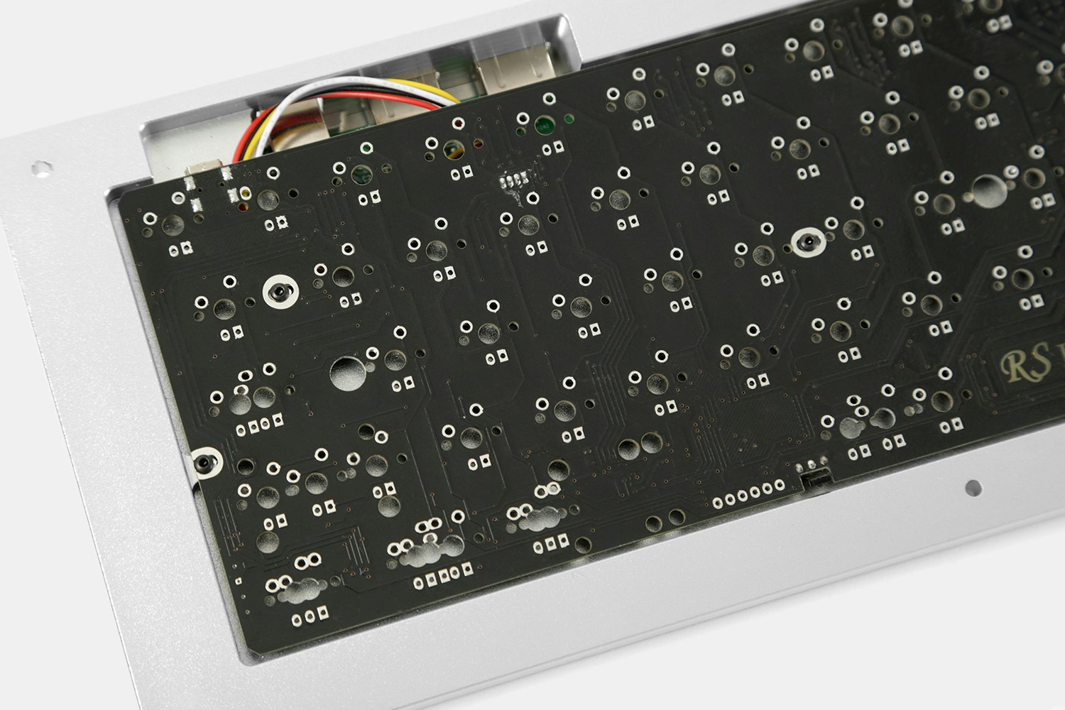 Red Scarf II+ Ver.E MX0110 60% Custom Keyboard Kit