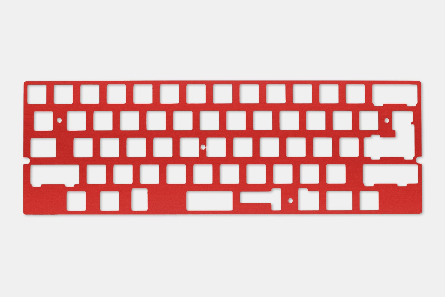 Aluminum - Red
