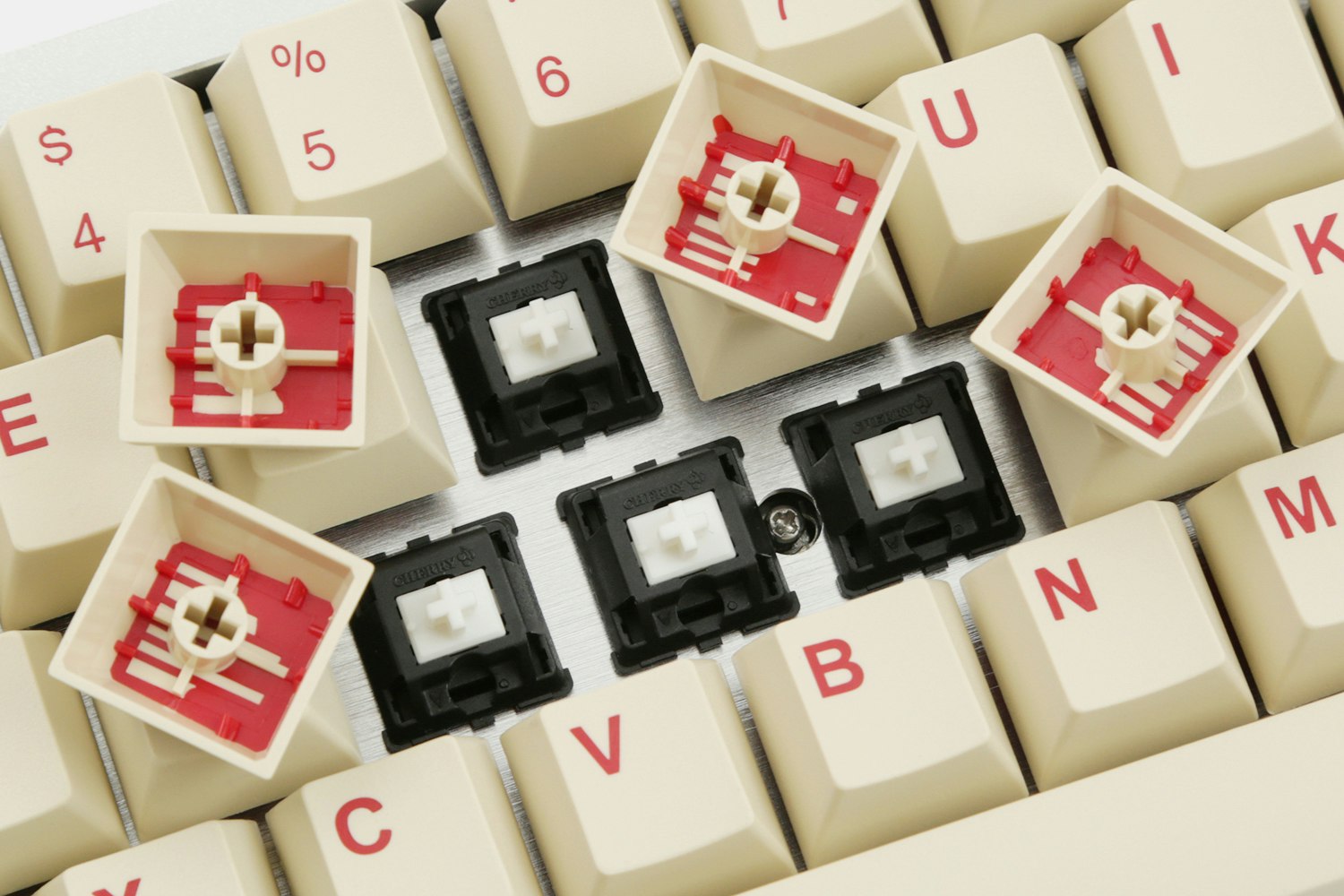 Red Scarf II+ Ver.E MX0110 60% Custom Keyboard Kit