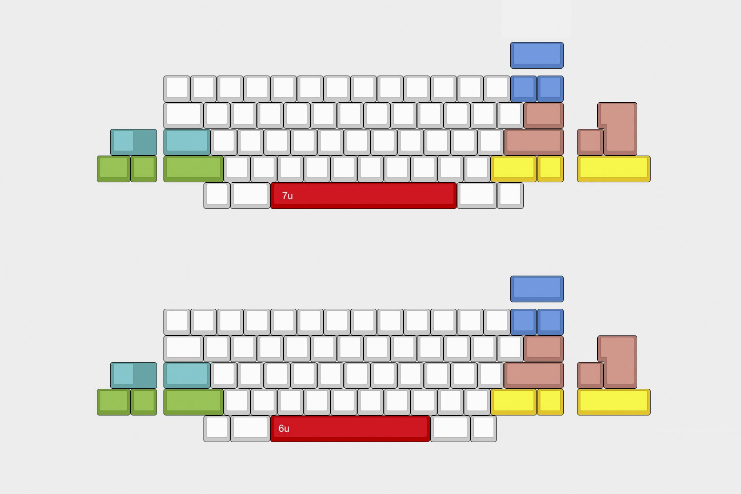 Red Scarf II+ Ver.E MX0110 60% Custom Keyboard Kit