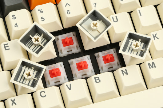 Red Scarf III Ver.A 96-Key Custom Keyboard Kit