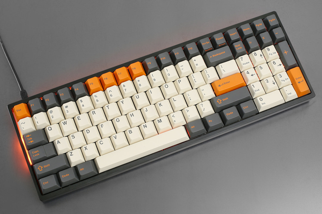 Red Scarf III Ver.A 96-Key Custom Keyboard Kit