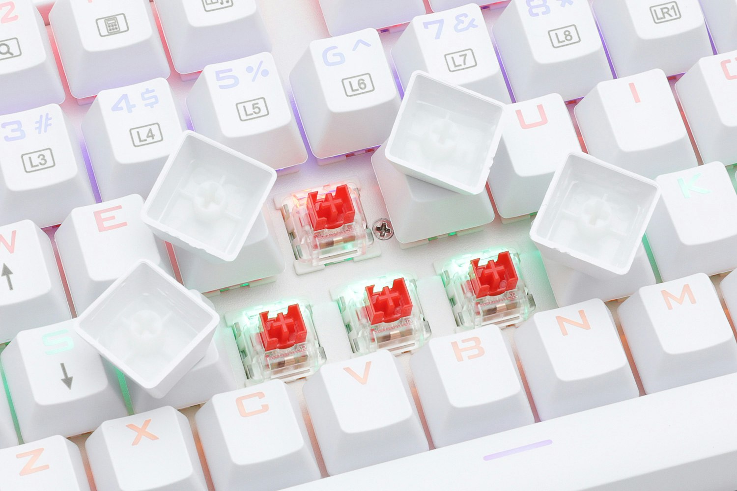 Redragon K552-RGB Kumara Mechanical Gaming Keyboard