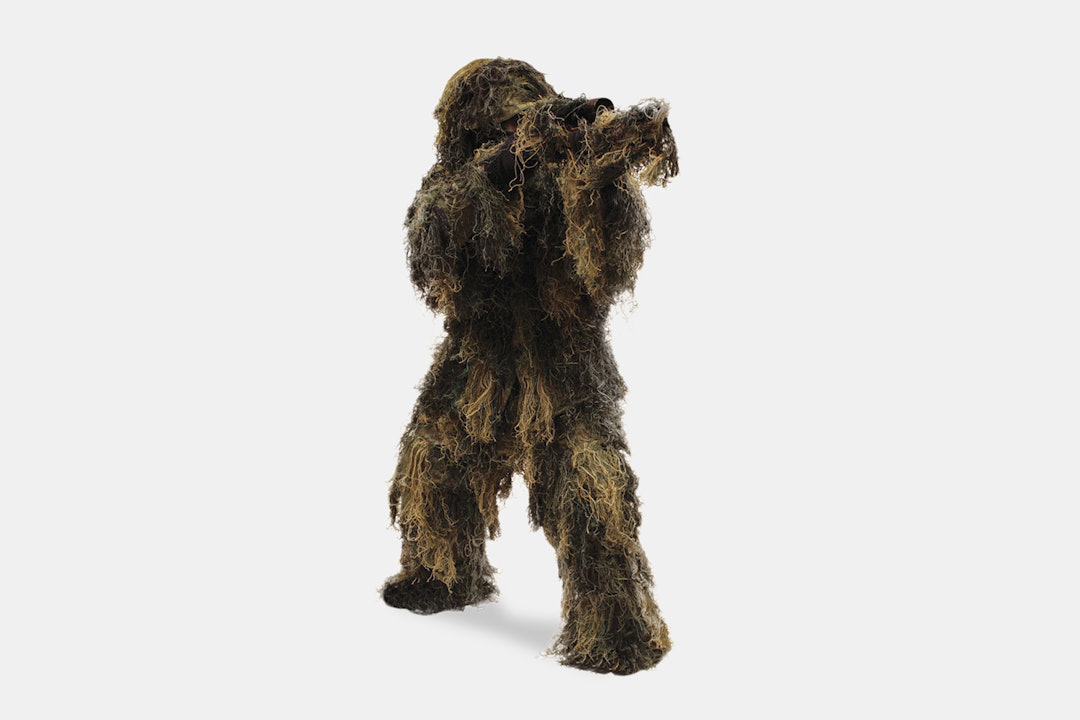 Red Rock Ghillie Suit