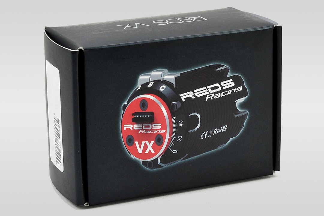 REDS TX & VX Pro Racing Brushless Motor Combo