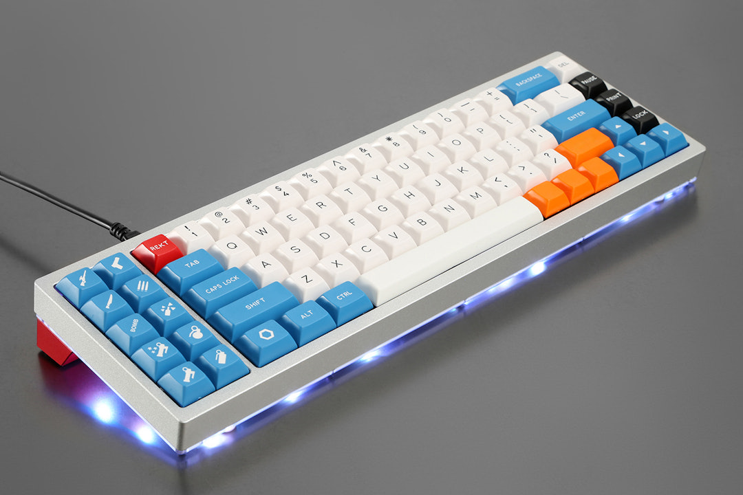 Red Scarf II+ Ver.b Custom Mechanical Keyboard Kit