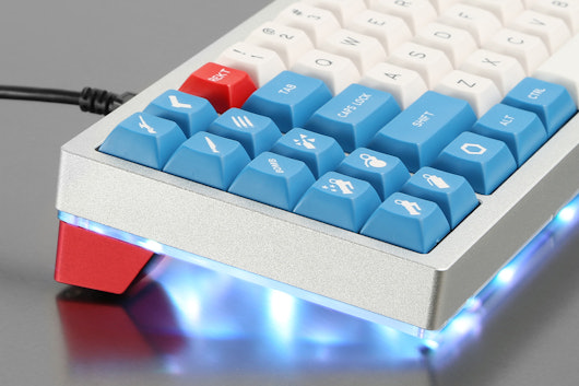 Red Scarf II+ Ver.b Custom Mechanical Keyboard Kit