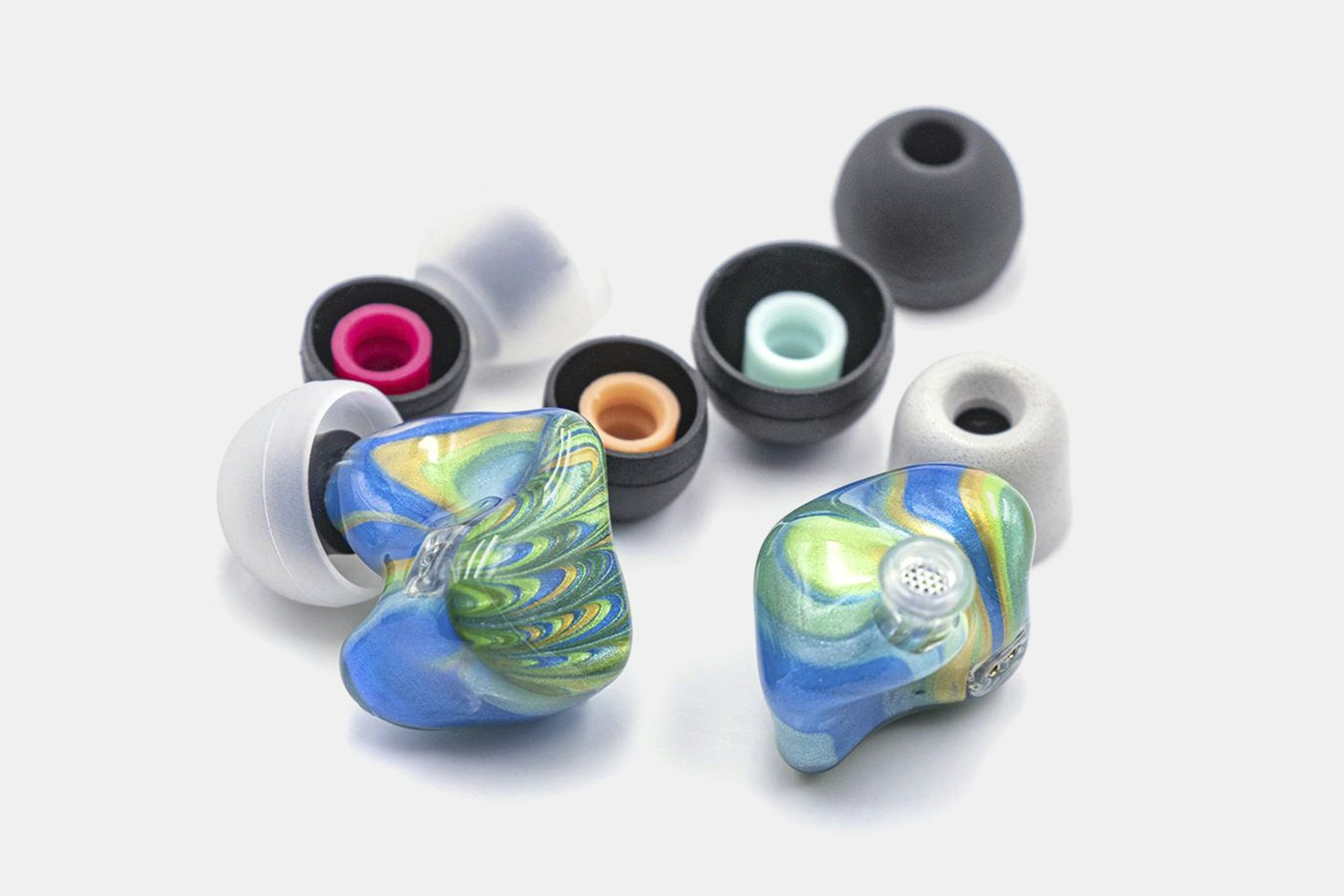 Reecho & Peacock Audio Spring IEM