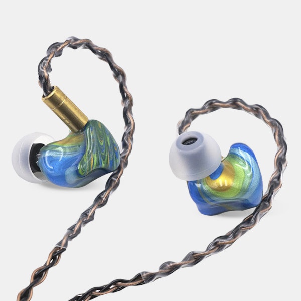 ヘッドフォン/イヤフォン REECHO&amp;Peacock Spring 中華イヤホン Reecho×Peacock Audio Spring レビュー - audio