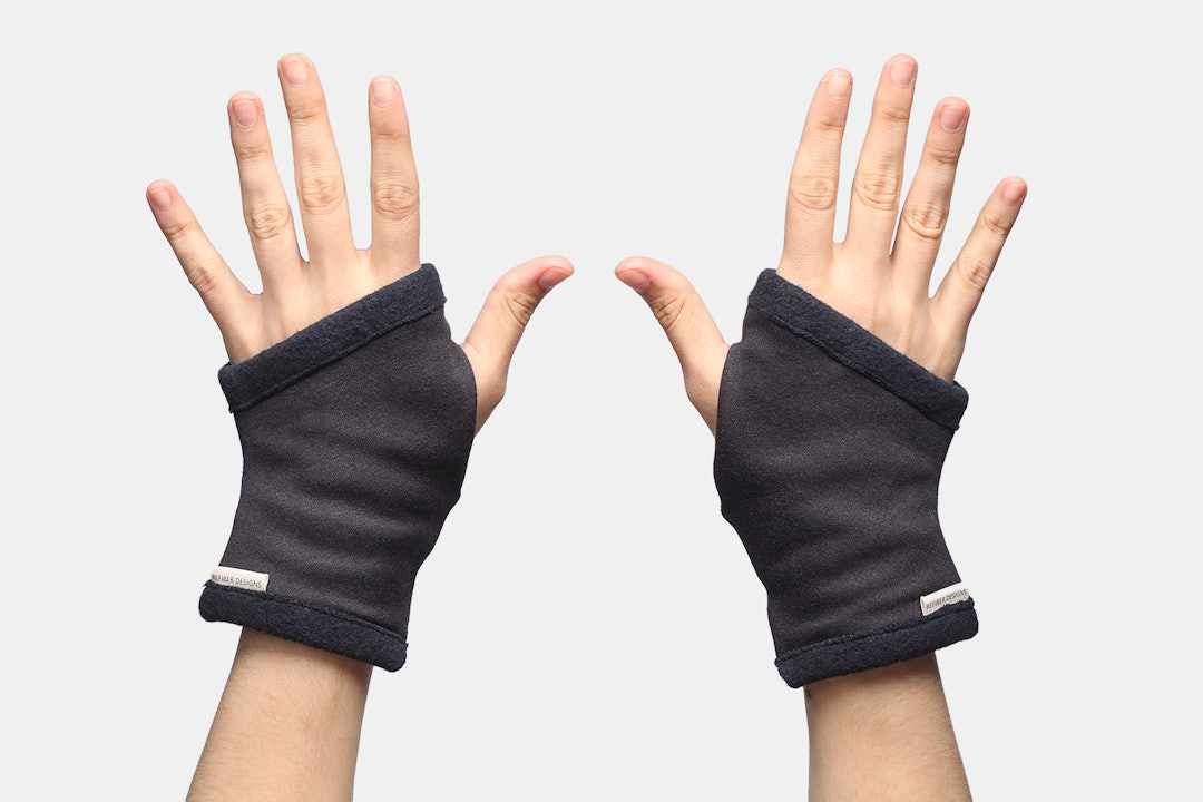 Refiber Designs Organic Cotton Typing Gloves